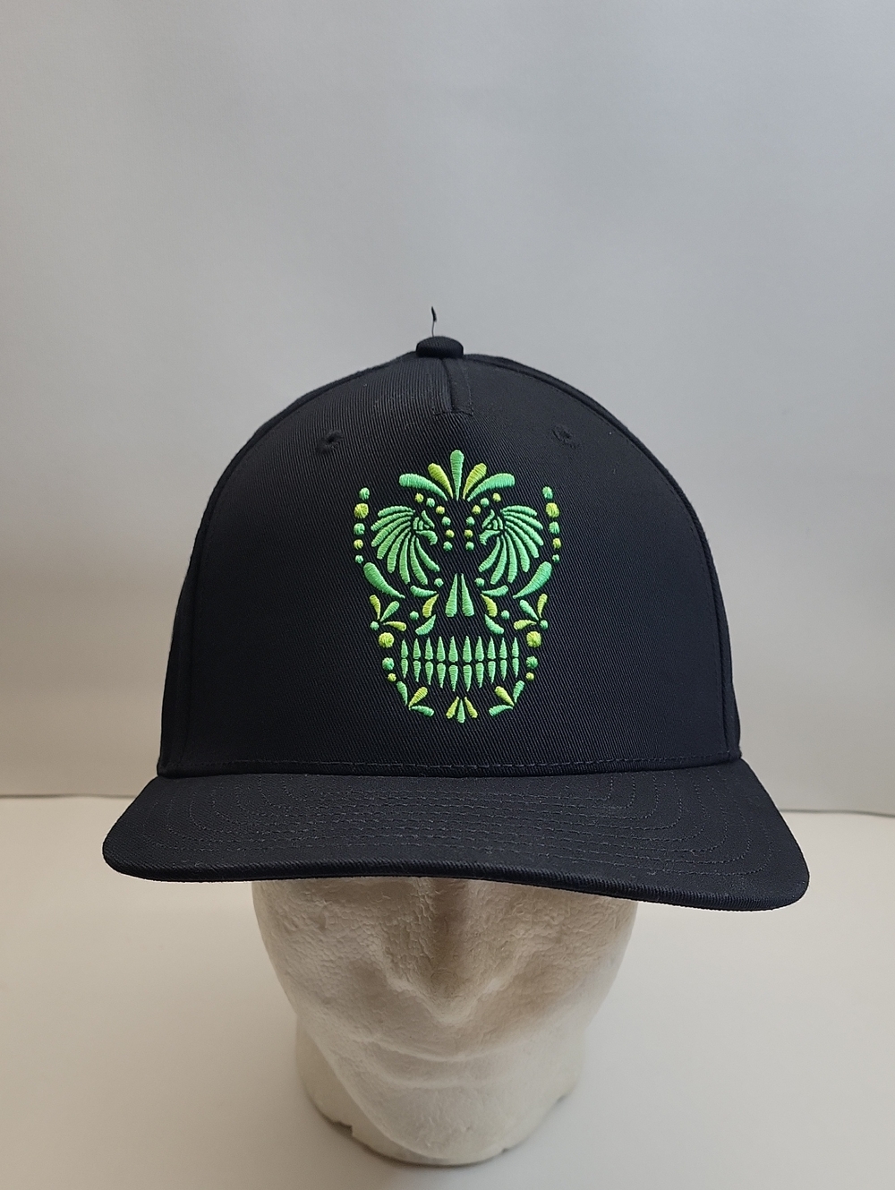 New Adidas FIFA 2026 Mexico Embroidered Skull Black WORLD CUP HAT Adidas Rare